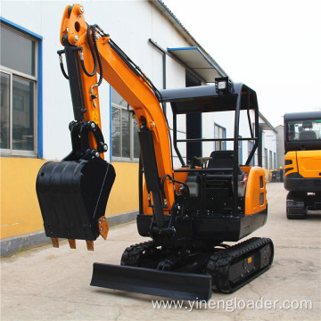 Medium Excavator High-Efficiency Sand Digging Machine